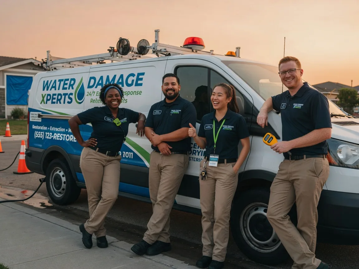 Water Damage Repair company in Healdsburg, CA